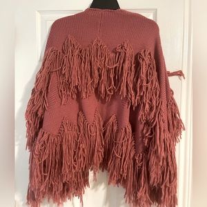 VICI FRINGE CARDIGAN